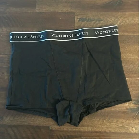 NWT Victoria’s Secret logo cotton high waist boyshort panty - Picture 3 of 5